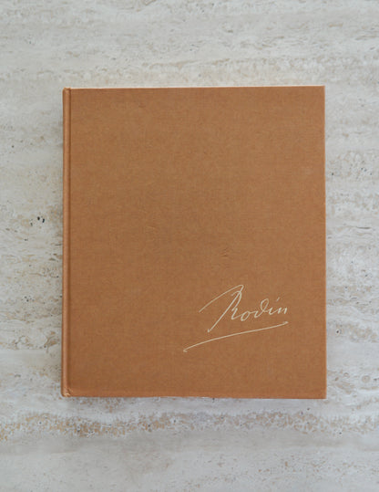 Vintage Auguste Rodin Coffee Table Book