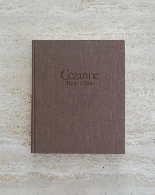 1977 Cézanne: The Late Work Book