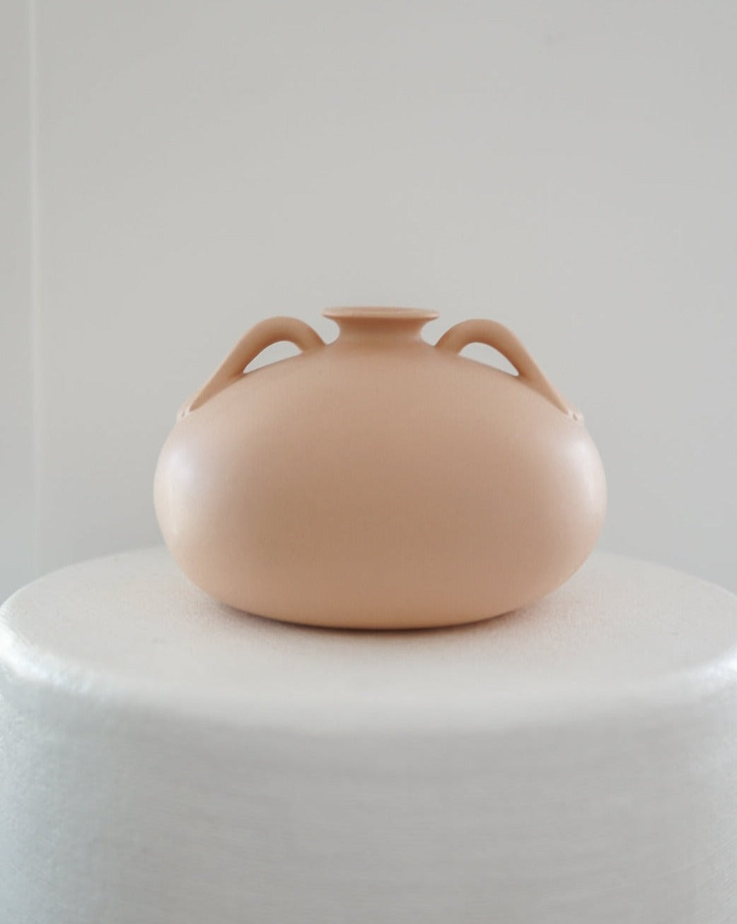 Peachy Bulbous Vessel