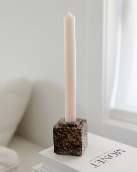 Adjustable Granite Candleholder