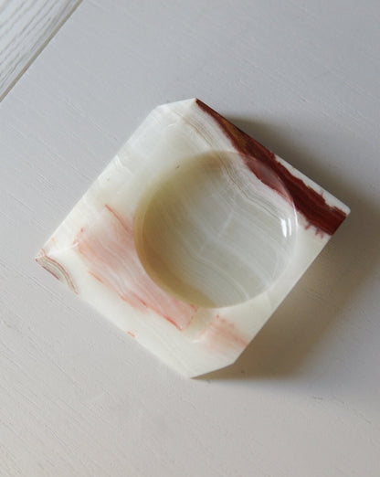 Slanted Onyx Ashtray