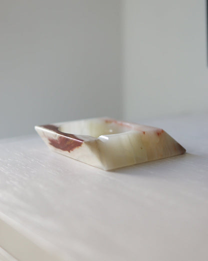 Slanted Onyx Ashtray