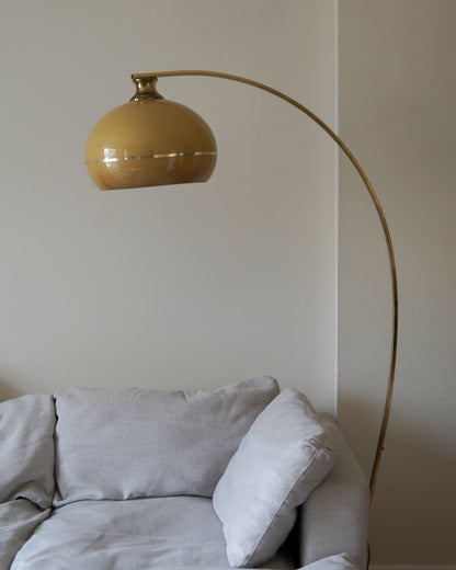 1970's Statement Arc Floor Lamp