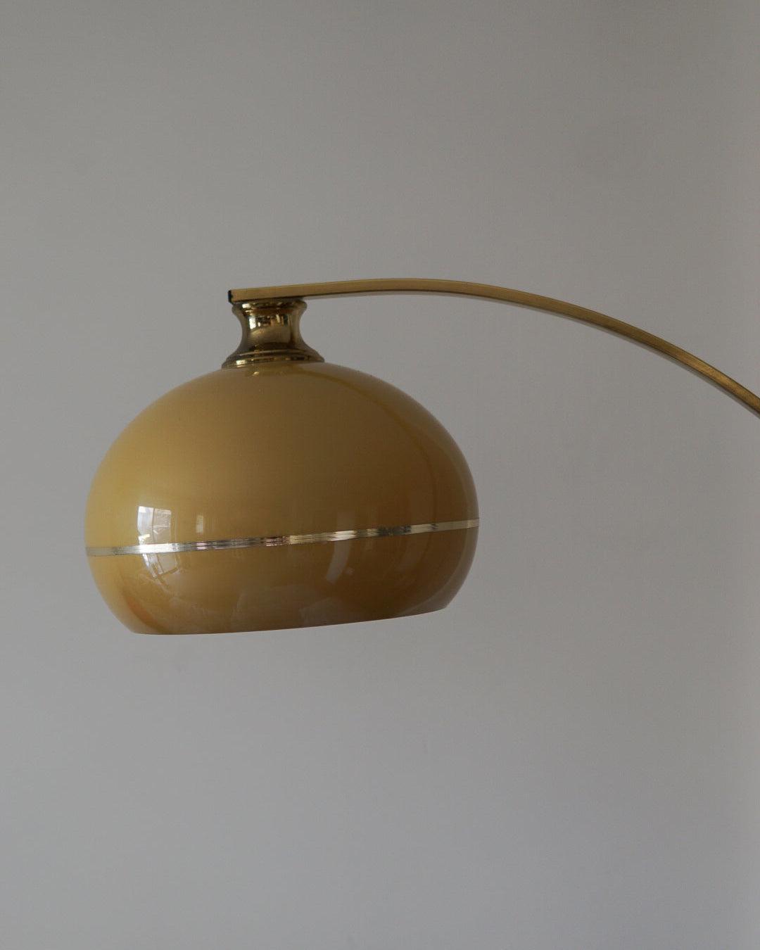 1970's Statement Arc Floor Lamp