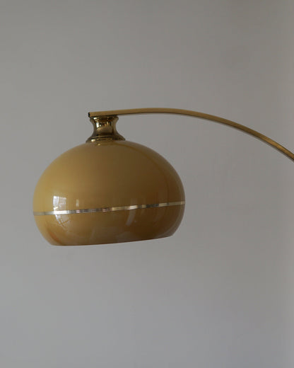 1970's Statement Arc Floor Lamp
