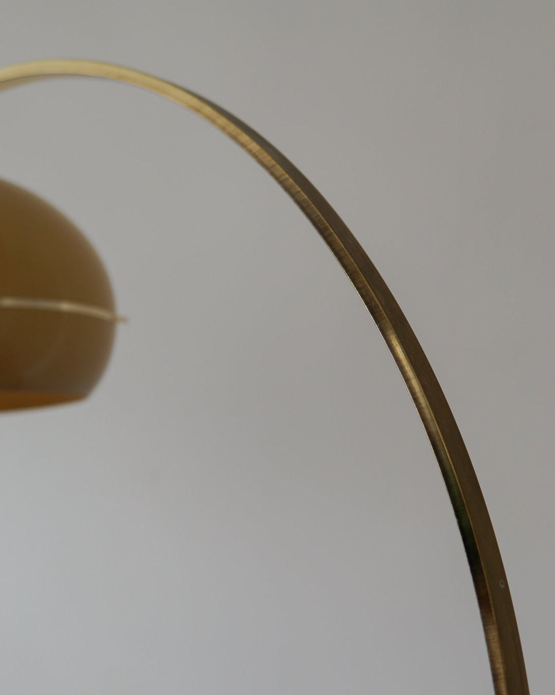 1970's Statement Arc Floor Lamp