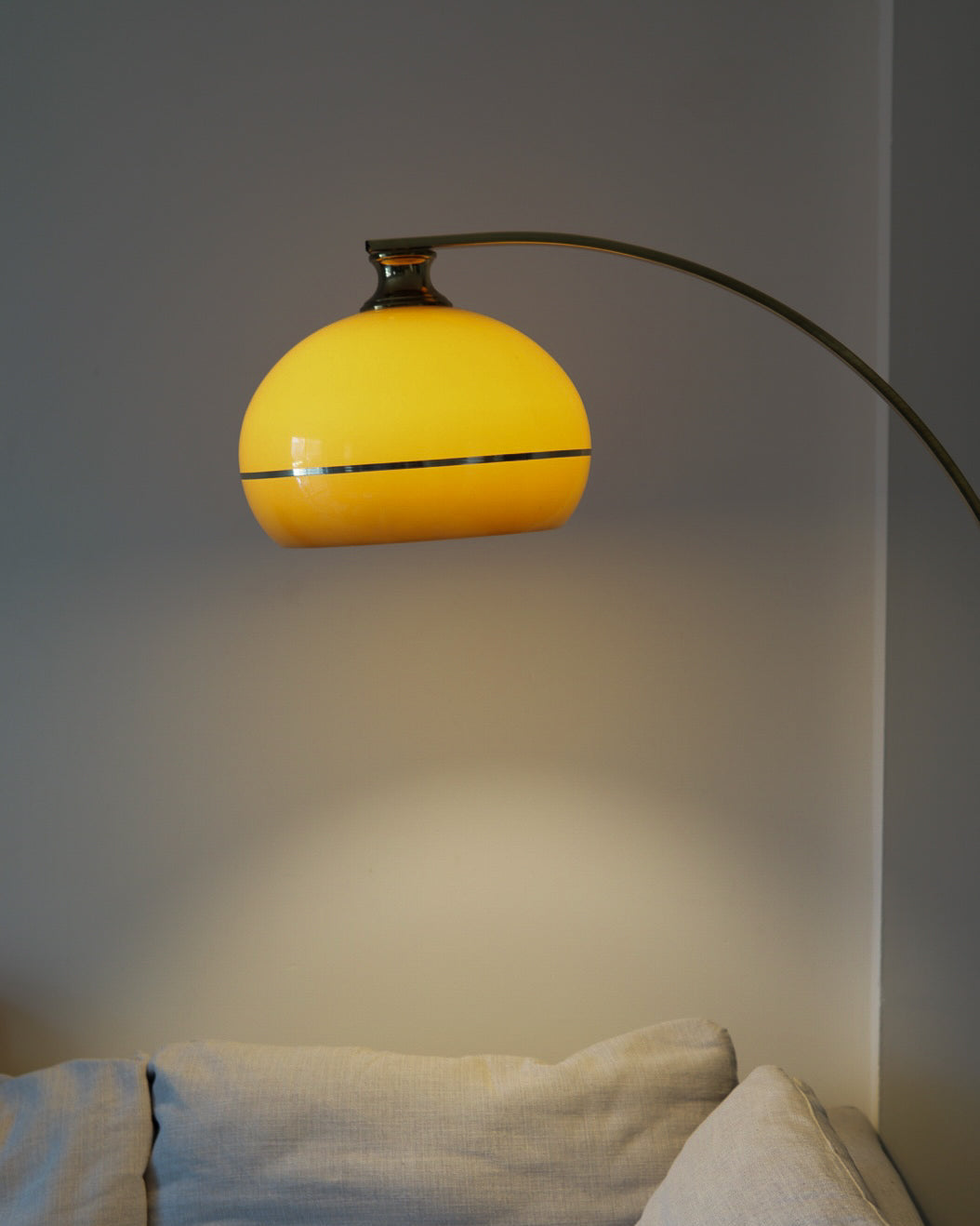 1970's Statement Arc Floor Lamp