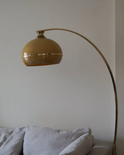 1970's Statement Arc Floor Lamp