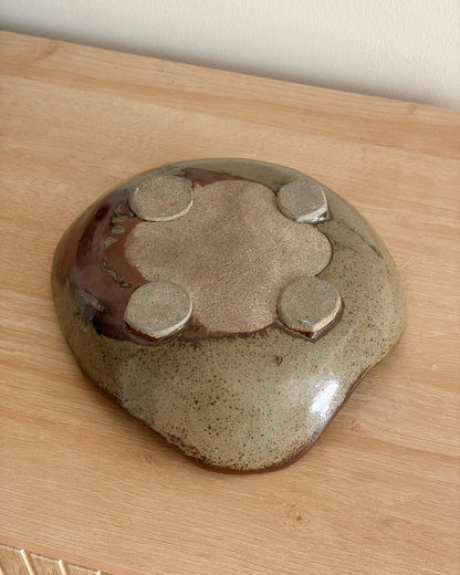 Organic-Shape Ceramic Plate