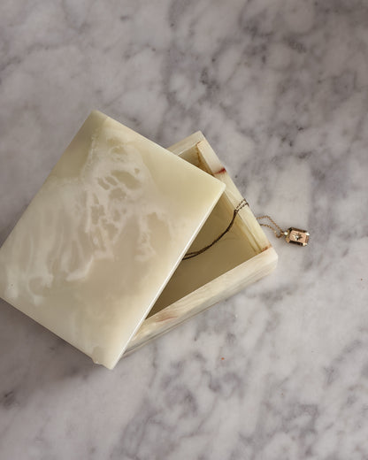Onyx Jewelry Box