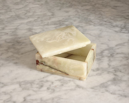 Onyx Jewelry Box