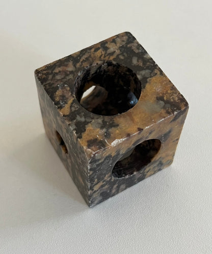 Adjustable Granite Candleholder