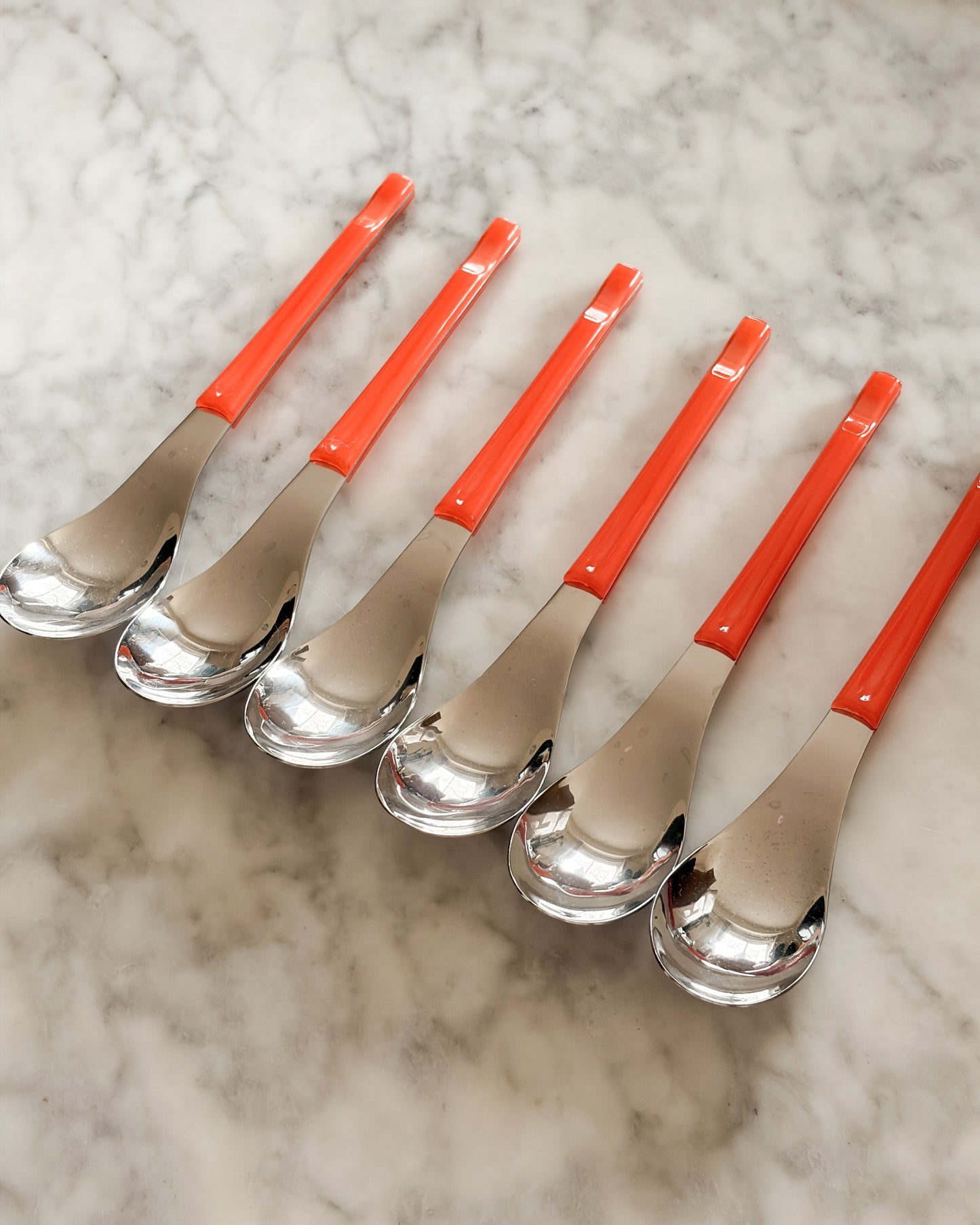 Orange Italian Pinti1929 Inox Cutlery Set