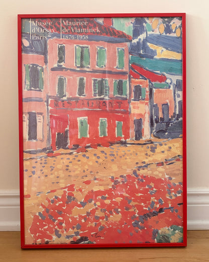 Maurice de Vlaminck 'Restaurant La Machine at Bougival'