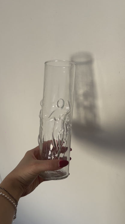 Libbey 'La Femme' Glass/Vase